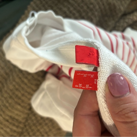 Esprit nautical boatneck sweater - Picture 5 of 6